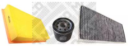 Mapco 68602 Комплект фільтрів паливний мастила повітряний Mapco 68602 Комплект фільтрів паливний мастила повітряний