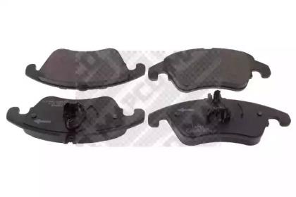 Mapco 6861 Колодки гальмівні Mapco 6861 Колодки гальмівні