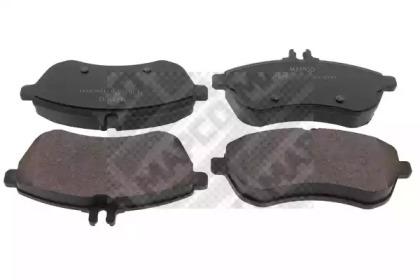 Mapco 6862 Brake pads Mapco 6862 Brake pads