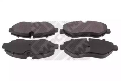 Mapco 6865 Brake pads