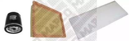 Mapco 68701 Комплект фільтрів паливний мастила повітряний Mapco 68701 Комплект фільтрів паливний мастила повітряний