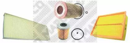 Mapco 68708 Комплект фільтрів паливний мастила повітряний Mapco 68708 Комплект фільтрів паливний мастила повітряний