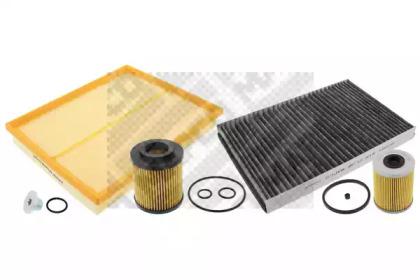 Mapco 68715 Комплект фільтрів паливний мастила повітряний