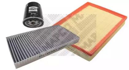 Mapco 68717 Комплект фільтрів паливний мастила повітряний