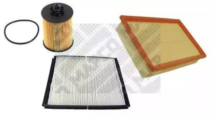 Mapco 68720 Комплект фільтрів паливний мастила повітряний