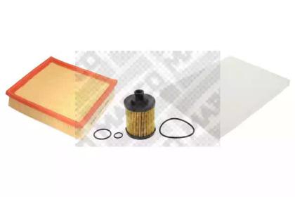 Mapco 68721 Комплект фільтрів паливний мастила повітряний