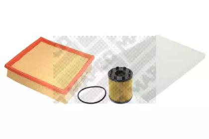 Mapco 68722 Комплект фільтрів паливний мастила повітряний