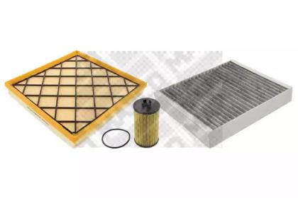 Mapco 68723 Комплект фільтрів паливний мастила повітряний Mapco 68723 Комплект фільтрів паливний мастила повітряний