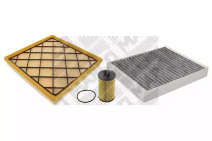 Mapco 68725 Комплект фільтрів паливний мастила повітряний