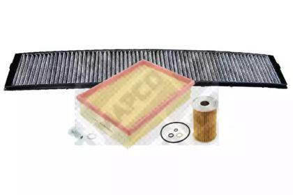 Mapco 68752 Комплект фільтрів паливний мастила повітряний Mapco 68752 Комплект фільтрів паливний мастила повітряний