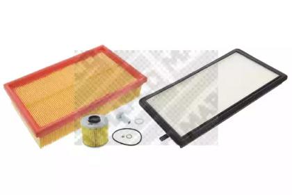 Mapco 68756 Комплект фільтрів паливний мастила повітряний Mapco 68756 Комплект фільтрів паливний мастила повітряний
