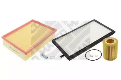 Mapco 68757 Комплект фільтрів паливний мастила повітряний Mapco 68757 Комплект фільтрів паливний мастила повітряний