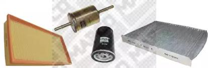 Mapco 68800 Комплект фільтрів паливний мастила повітряний Mapco 68800 Комплект фільтрів паливний мастила повітряний