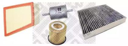 Mapco 68802 Комплект фільтрів паливний мастила повітряний Mapco 68802 Комплект фільтрів паливний мастила повітряний
