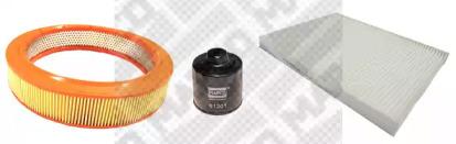 Mapco 68804 Комплект фільтрів паливний мастила повітряний Mapco 68804 Комплект фільтрів паливний мастила повітряний
