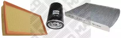 Mapco 68806 Комплект фільтрів паливний мастила повітряний Mapco 68806 Комплект фільтрів паливний мастила повітряний