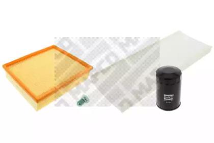 Mapco 68807 Комплект фільтрів паливний мастила повітряний