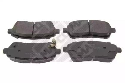 Mapco 6881 Колодки гальмівні Mapco 6881 Колодки гальмівні