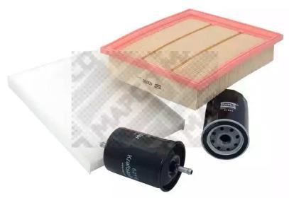 Mapco 68811 Комплект фільтрів паливний мастила повітряний