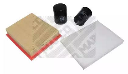 Mapco 68813 Комплект фільтрів паливний мастила повітряний Mapco 68813 Комплект фільтрів паливний мастила повітряний