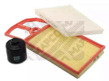 Mapco 68816 Комплект фільтрів паливний мастила повітряний Mapco 68816 Комплект фільтрів паливний мастила повітряний