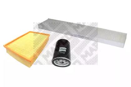 Mapco 68817 Комплект фільтрів паливний мастила повітряний Mapco 68817 Комплект фільтрів паливний мастила повітряний