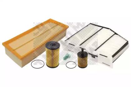 Mapco 68822 Комплект фільтрів паливний мастила повітряний Mapco 68822 Комплект фільтрів паливний мастила повітряний