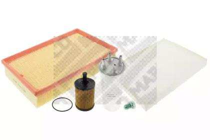 Mapco 68826 Комплект фільтрів паливний мастила повітряний Mapco 68826 Комплект фільтрів паливний мастила повітряний