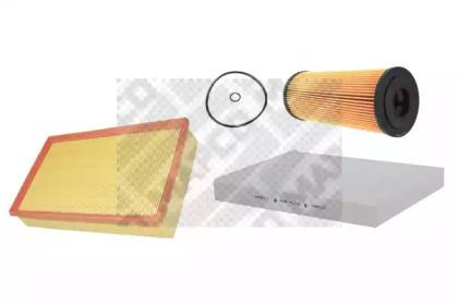 Mapco 688261 Комплект фільтрів паливний мастила повітряний Mapco 688261 Комплект фільтрів паливний мастила повітряний