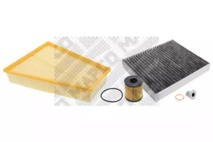 Mapco 68844 Комплект фільтрів паливний мастила повітряний