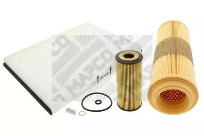Mapco 68882 Комплект фільтрів паливний мастила повітряний Mapco 68882 Комплект фільтрів паливний мастила повітряний