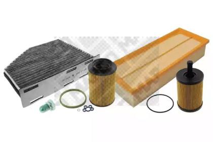 Mapco 68906 Комплект фільтрів паливний мастила повітряний