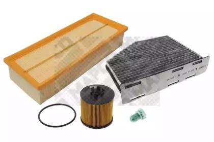 Mapco 68911 Комплект фільтрів паливний мастила повітряний Mapco 68911 Комплект фільтрів паливний мастила повітряний