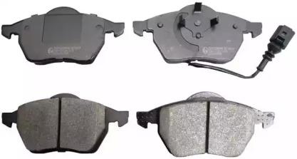 Denckermann B110039 Brake pads Denckermann B110039 Brake pads