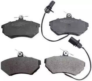 Denckermann B110042 Brake pads
