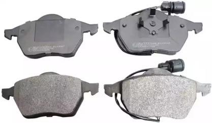 Denckermann B110047 Brake pads