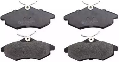 Denckermann B110100 Brake pads Denckermann B110100 Brake pads