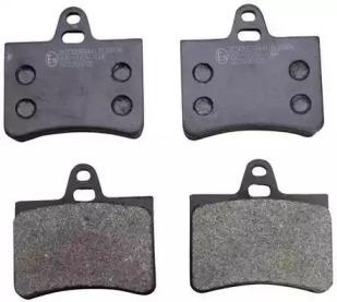 Denckermann B110104 Brake pads