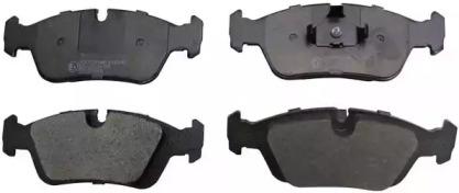 Denckermann B110143 Колодки гальмівні Denckermann B110143 Колодки гальмівні