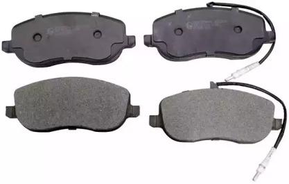 Denckermann B110184 Brake pads