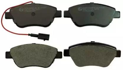 Denckermann B110185 Brake pads