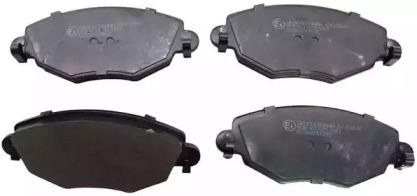 Denckermann B110202 Brake pads