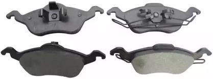 Denckermann B110218 Колодки гальмівні Denckermann B110218 Колодки гальмівні