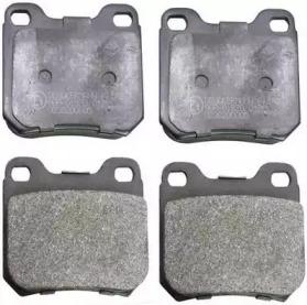 Denckermann B110253 Brake pads Denckermann B110253 Brake pads