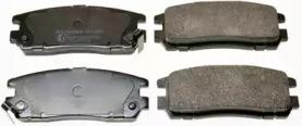 Denckermann B110257 Brake pads Denckermann B110257 Brake pads