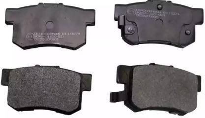 Denckermann B110274 Brake pads Denckermann B110274 Brake pads
