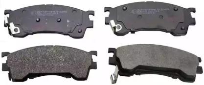 Denckermann B110431 Brake pads Denckermann B110431 Brake pads