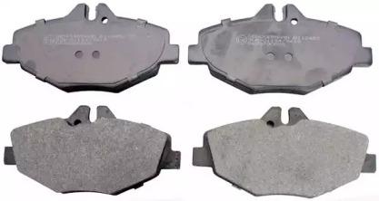 Denckermann B110452 Brake pads Denckermann B110452 Brake pads