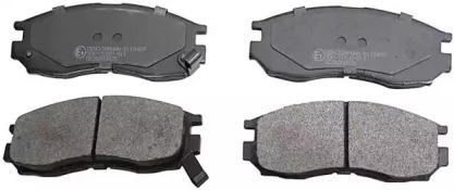 Denckermann B110489 Колодки гальмівні