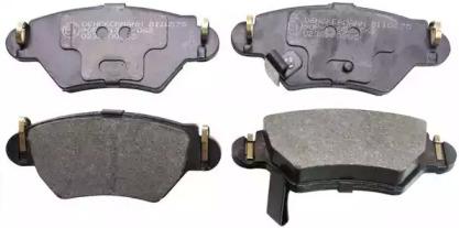 Denckermann B110575 Brake pads